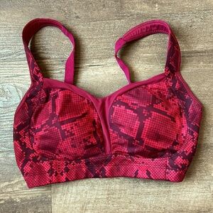 Lululemon Ta Ta Tamer III Ziggy Sports Bra Size 34DD